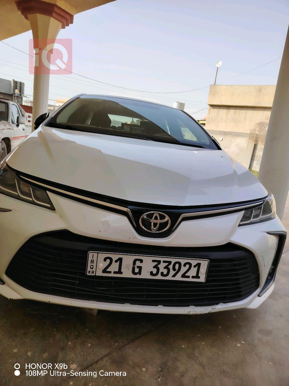 تۆیۆتا کۆرۆلا